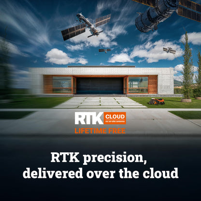WORX Landroid Vision Cloud Robot Lawn Mower, No Perimeter Wire Robot Mower for 1/2 Acre, AI Obstacle Avoidance + RTK Cloud Navigation, 30% Slope, Auto Mapping, App Control, WR320