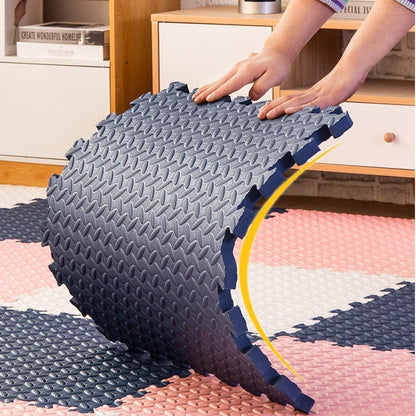 ALGFree Infant Crawling Mat EVA Soft Playmats Foam Puzzle Play Mat for Kids Childrens Toddler Living Rooms Yoga Gym Play Area Interlocking Floor Tiles, Free Combination