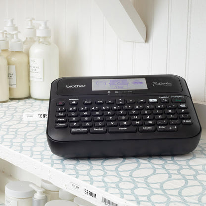 Brother® P-touch PT-D610BT Business Professional Connected Label Maker With Bluetooth®