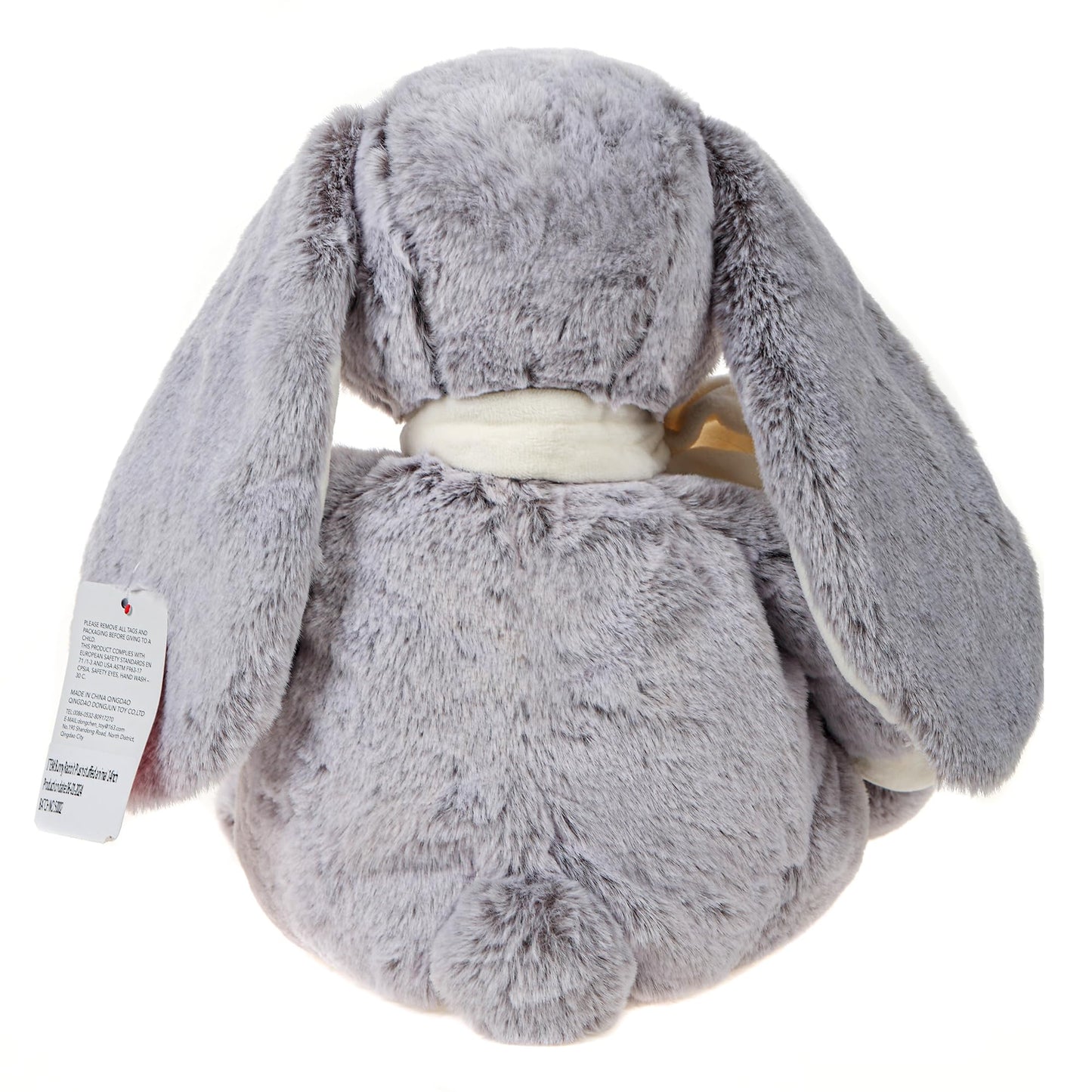 DILLY DUDU Bunny Rabbit Stuffed Animal Plush Toy Best Gifts 14inch