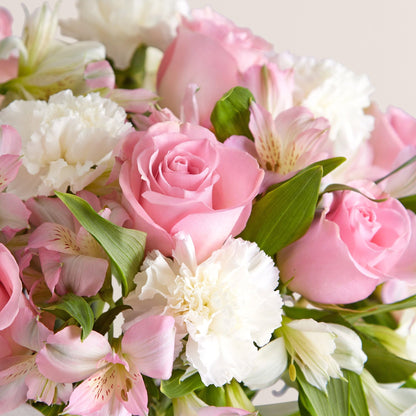 1800 Flowers – Cherished Blooms Double Bouquet (Bouquet Only) | Fresh Cut Spring Flowers for Delivery | Gift for Mother's Day, Anniversary, Sympathy, and Special Occasions