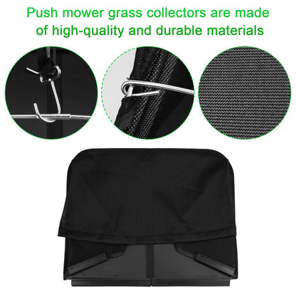 AAAQQ GC91820 Reel Lawn Mower Grass Catcher for 18-Inch and 20-Inch Lawn Mowers, 18-Inch/20-Inch Lawn Mower Bag for Push Reel Lawn Mower