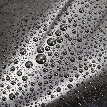 Yarlung 10 x 13 Feet Pond Liner, 20 Mil Fish Pond Mat Black HDPE Pond Liner for Waterfall, Garden Fountains, Water Features