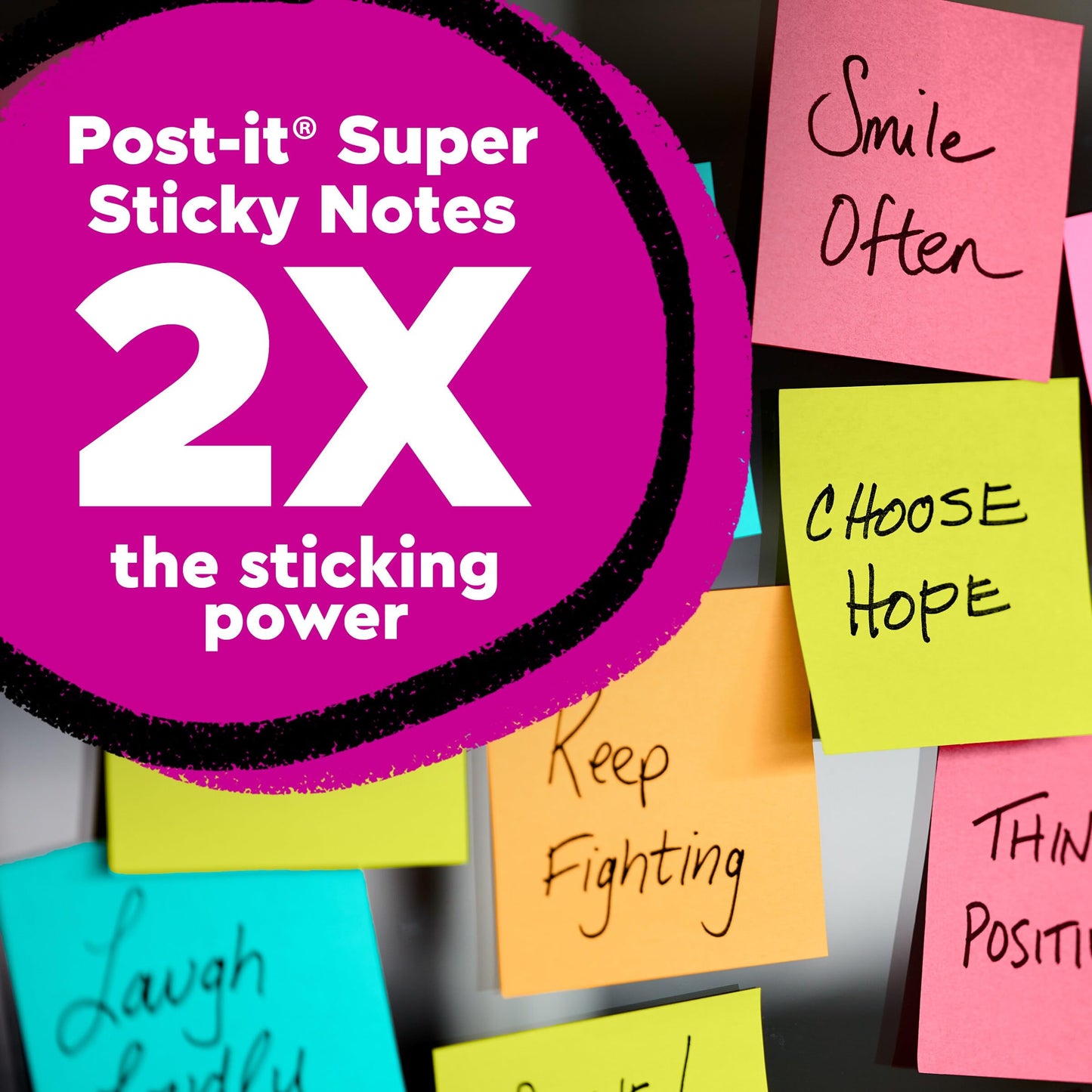 Post-it Super Sticky Dispenser Pop-up Notes, 6 Sticky Notes Pads, 3 x 3 in., School Supplies and Oﬃce Supplies, 2X the Sticking Power, Use with Post-it Note Dispensers, Neutrality Collection