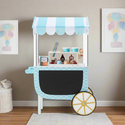 Teamson Kids - My Little Helper Ice Cream Cart