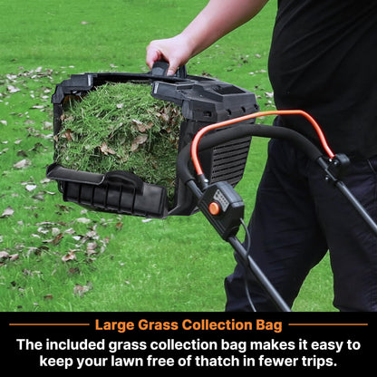 LawnMaster 20VMWGT 24V Max 13-inch Lawn Mower and Grass Trimmer 10-inch Combo with 2x4.0Ah Batteries and Charger