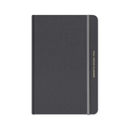 Full Focus Gray Linen Planner by Michael Hyatt - The #1 Daily Planner to Increase Focus, Eliminate Overwhelm, and Achieve Your Biggest Goals - Hardcover