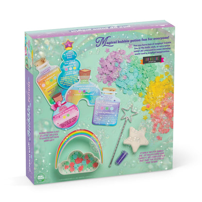 Craft-Tastic Bubble Bath Magic Potion Kit Bath Time Toys, Arts and Crafts for Kids, Non-Toxic, Ages 4+ With Help