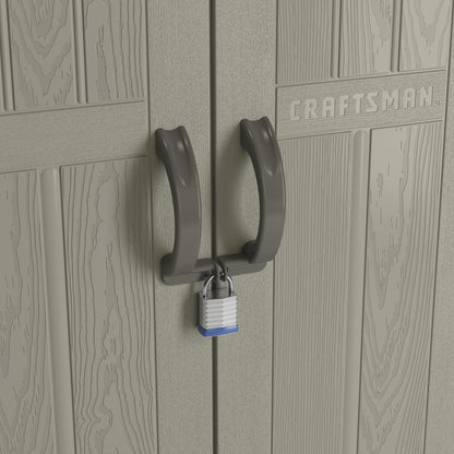 Craftsman Vertical Storage Shed