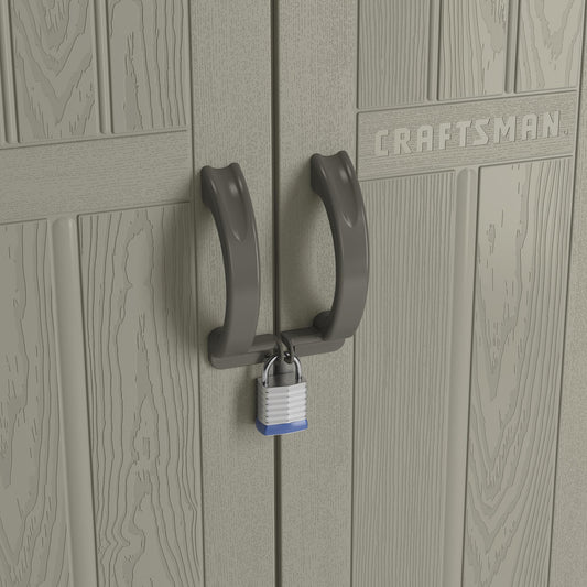 Craftsman Vertical Storage Shed