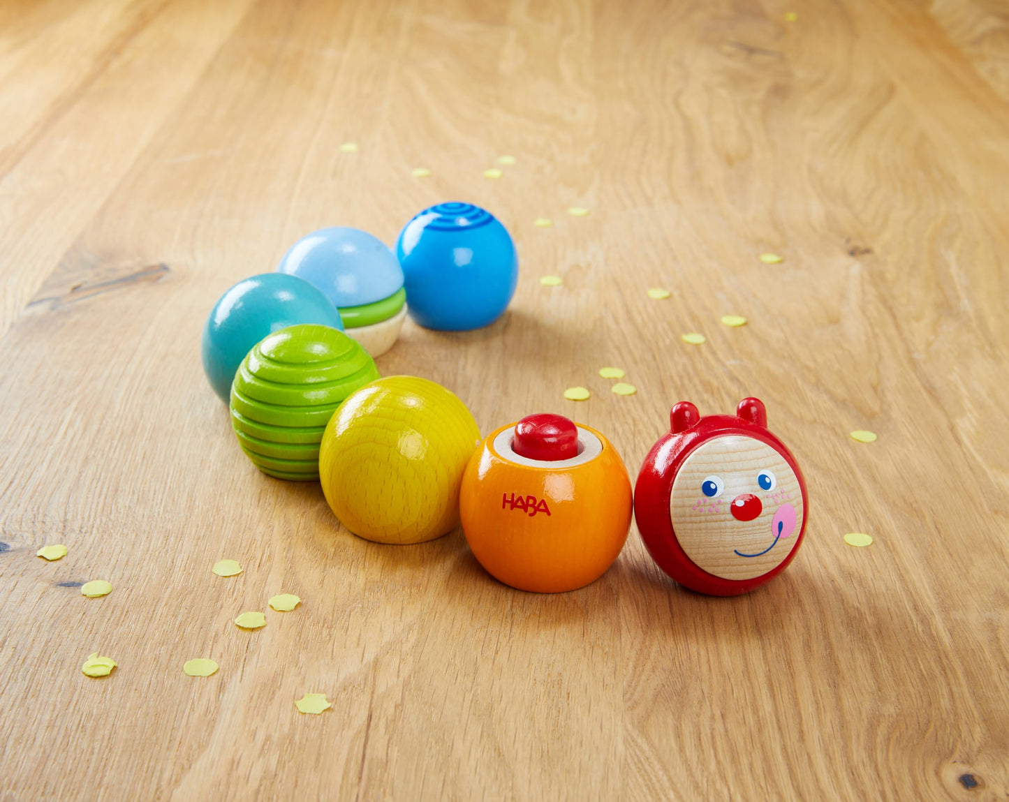 HABA Discovery Building Blocks CaterpillarHABA Discovery Building Blocks - Caterpillar: Wooden Toys for 1+ Year Olds, Sensory Toys & Learning Toys, Blocks for Toddlers 1-3, Made in Germany