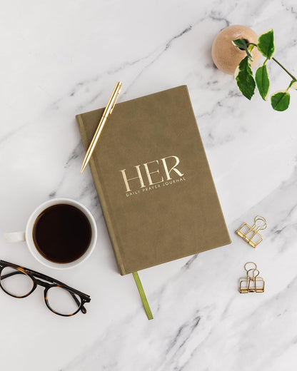 Heavenly Finds Daily Prayer Journal for Woman - 6 Months, Bible Journal with Weekly Scripture - Guided Bible Verse Mapping - Devotional with Prayer Exercises - Spiritual Gift for Woman