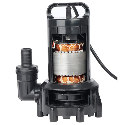 OYO WATER Large 5000GPH Submersible Outdoor Inline Pond Pump High Head Water Pump for Garden Waterfall Fountain Water Circulation for Koi Fish Pond