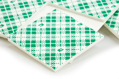 Scotch Removable Mounting Squares, 1 in x 1 in, Double-Sided Foam, 16 Squares (Pack of 3)