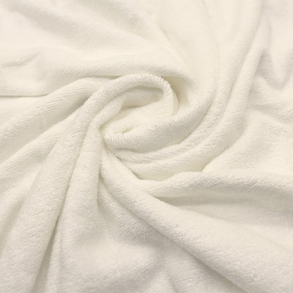 FOREVERPURE Baby Towels with Hood - Soft, Absorbent Viscose Made of Bamboo, Extra Large 35 x 35 Inches, for Newborns, Infants, Boys and Girls, Cream