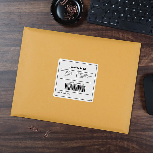 Quality Park 9 x 12 Clasp Envelopes with Deeply Gummed Flaps, Great for Filing, Storing or Mailing Documents, 28 lb Brown Kraft, 100 per Box (QUA37890)