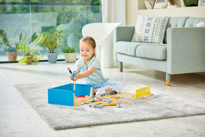 Hape Little Engineer's Workbench Toy