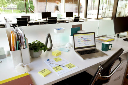 Post-it Notes 3x3 in, 12 Pads, America's #1 Favorite Sticky Notes, Canary Yellow, Clean Removal, Recyclable (654)