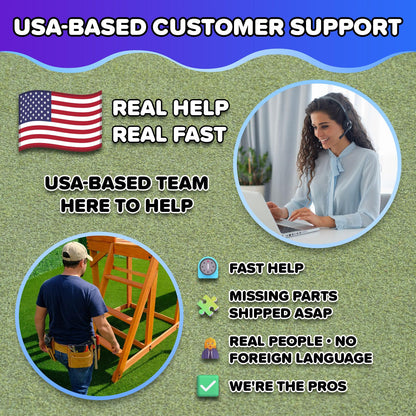 Sportspower My 1st Toddler Swing - Heavy-Duty Baby Indoor/Outdoor Swing Set with Safety Harness, Blue, 52"L x 55"W x 47"H