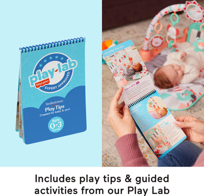 Fisher-Price Newborn Baby Kit Let’s Snuggle & Play Set, Developmental Toys with Activity Guide for Infants Ages 0+ Months