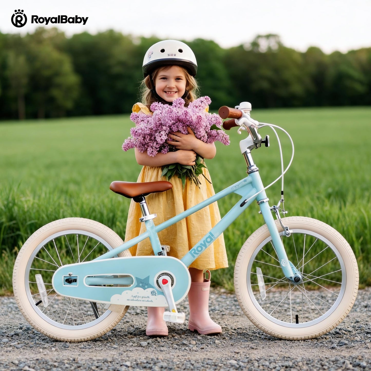 RoyalBaby EZ Kids Bike,16 Inch Convertible Balance to Pedal Bike for Boys & Girls,Beginner Bicycle for Ages 4-7 Years,Blue