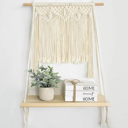 Hopewood Faux Plants, Small Fake Plant for Bathroom, Decorative Artificial Plants for Farmhouse Desk Shelf Decor with A Weave Basket (9.8inch)