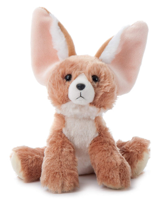 The Petting Zoo Fennec Fox Stuffed Animal, Gifts for Kids, Wild Onez Zoo Animals, Fennec Fox Plush Toy 9 inches