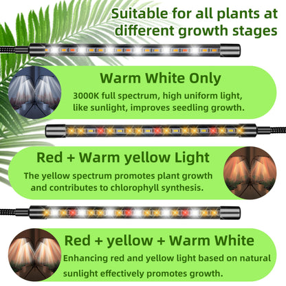 Grow Lights with Stand for Indoor Plants