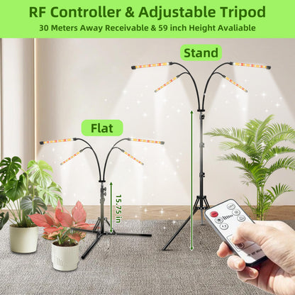 Grow Lights with Stand for Indoor Plants
