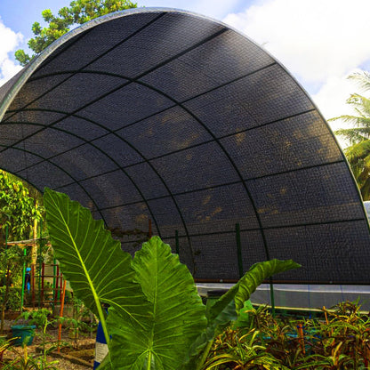Homiton 70% Shade Cloth, 14FTx20FT HDPE Mesh Tarp with Reinforced Grommets, Outdoor Sun Shade Net for Greenhouse, Plants, Garden, Pergola, Patio, Chicken Coop (14FT*20FT)