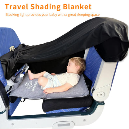 Airplane Blackout for Baby Airplane Blackout Blanket for Plane Sleep Pod Kids Travel Essentials Slumber Pod Blackout Tent for Pack and Airplane Blackout Cover Baby Travel Essentials for Flying