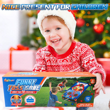 Bean Bag Toss Game for Kids, Ideal Gift for Toys 3-8 Years Old, Outside Toys for 3 4 5 6 7 8+Years Old Boys and Girls, Outdoor Game for Kids,Family Party Game Birthday Christmas Outdoor Activities