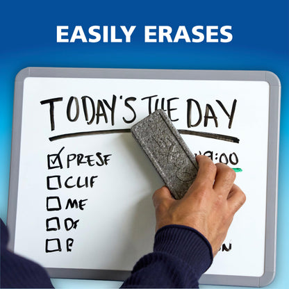EXPO Dry Erase Markers, Low Odor Ink, Black, Chisel Tip, 40 Count - Whiteboard, Calendar, Organization, Essential Supplies for Office, School, Classroom, Teachers