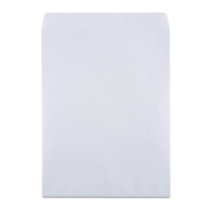 Aimoh 100 10 x 13 Self-Seal Security White Catalog Envelopes - 28lb, 100 Count, Security Tinted, Ultra Strong Quick-Seal, 10x13 inch (39100)