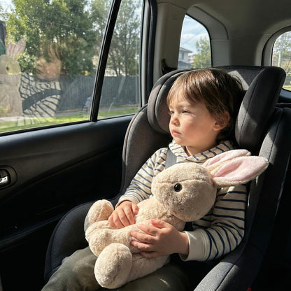 WEIGEDU 17.3-Inch Rabbit Bunny Stuffed Animal Plush Toy for Kids, Boys, Girls, Babies - Perfect Birthday, Easter, and Christmas Bedtime Gift