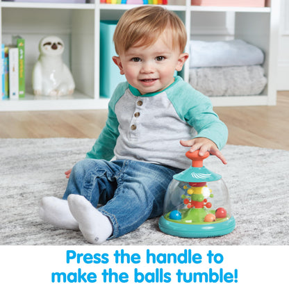 Kidoozie Press 'N Tumble Activity Dome - Fun-Filled Sensory Play for Babies 9-24 Months!
