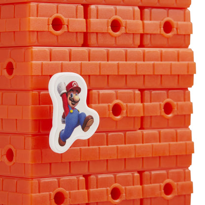Hasbro Jenga: Super Mario Edition Game | Block Stacking Tower Game | Back to School Gifts for Kids | Classroom Board Games | Ages 8+ (Amazon Exclusive)
