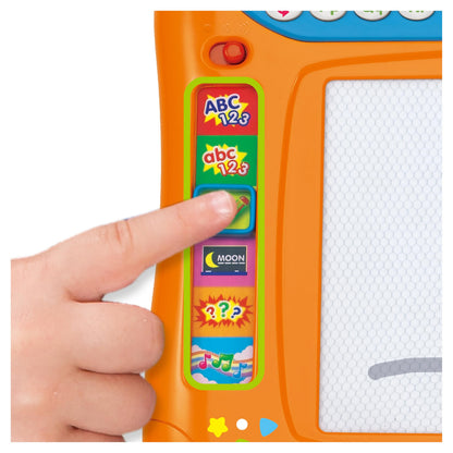winfun Write 'n Draw Learning Board – Interactive Educational Toy for Toddlers, LCD Screen, 6 Learning Modes, Numbers, Letters, Music & More, Ideal for Ages 24 Months+