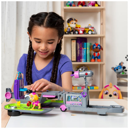 Paw Patrol, Skye’s Ride N Rescue, 2-in-1 Transforming Playset and Helicopter, for Kids Aged 3 and Up