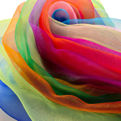 AIVIAI Dance Scarves, 12 Colors 24 PCS Juggling Scarves for Kids Play Dancing Music Scarfs Colorful Silk Actives Scarves for Toddlers Children Movement