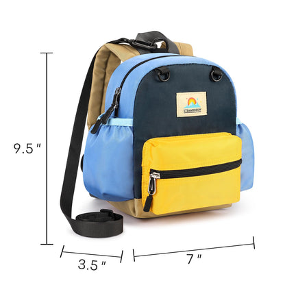 STEAMEDBUN Backpack Leash for Toddlers 1-3: Baby Backpack with Leash for Boys Girls - Anti-Lost Harness for Walking