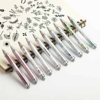 Mr. Pen- Christian Pen Set, 50 Pack, Floral, Black Ink, Bible Verse Pens Bulk, for Women Men