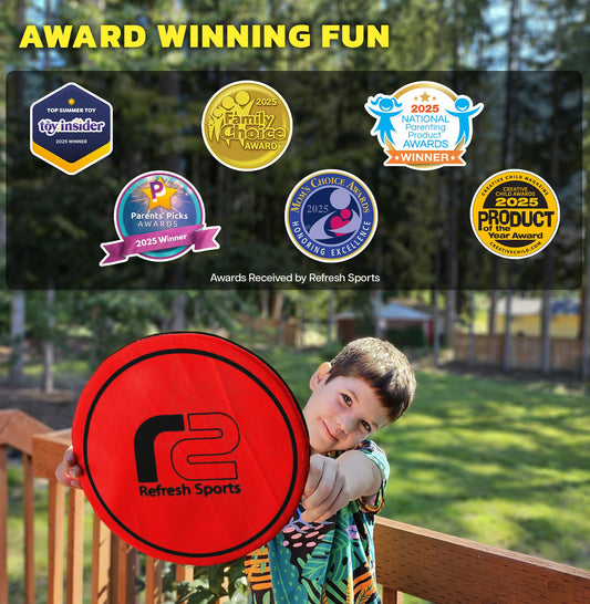 Soft Flying Disc for Kids: Easy To Use Beach Disc - Durable Design Floats On Water! Beach Toys, Pool Toys & Frisbbee for Adults Outdoor Fun Pool Toy - Boy Gifts & Girls Ages 5 6 7 8 9 10 11 12 13 14