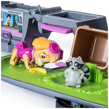 Paw Patrol, Skye’s Ride N Rescue, 2-in-1 Transforming Playset and Helicopter, for Kids Aged 3 and Up