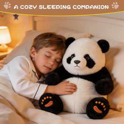 Riverwar Big Panda Stuffed Animal Plush Toy,18" Large Size Cute Giant Cuddly Soft Gift for Babies, Boys, Girls,Girlfriend on Christmas, Valentine's Day