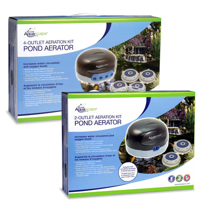 Aquascape 75000 Pond Air 2 (Double Outlet Aeration Kit)