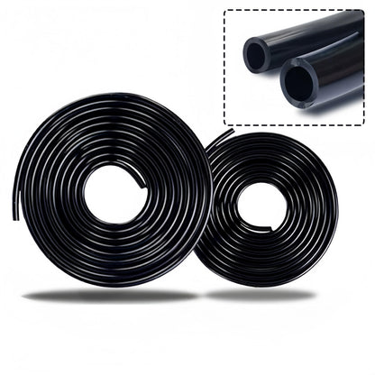 100FT Drip Irrigation System, Adjustable Nozzle Irrigation System for Garden, Automatic Garden Watering System with 5/16" & 1/4" Tubing, DIY Drip Irrigation Parts for Yard Lawn Flower Beds