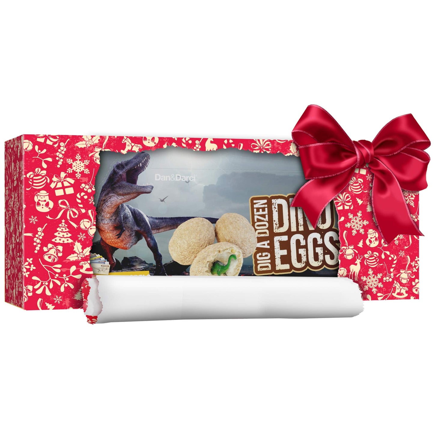 Dan&Darci Dig a Dozen Dino Egg Kit for Kids - Easter Basket Stuffers - Dinosaur Toys Gift 3-12 Year Old - 12 Eggs & Surprise Dinosaurs - Science STEM Activities - Boy Toy Party Gifts for Boys & Girls
