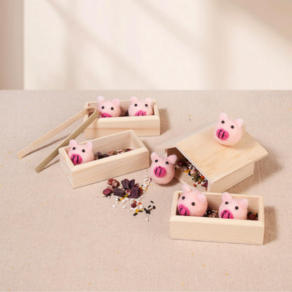 Sensory Bin Toys for Toddlers Montessori Toys, Waldorf Toys, Pretend Play Dish and Tongs- Fine Motor Learning Toys for Sensory Table Activities
