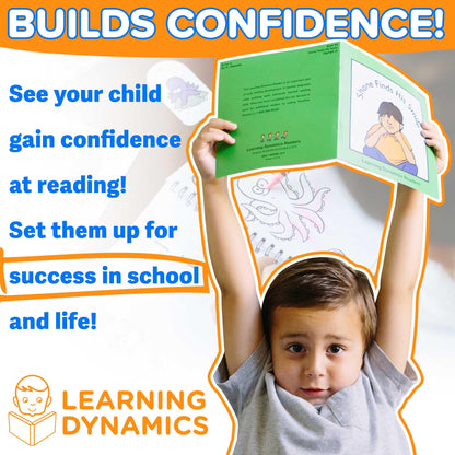 Learning Dynamics 4 Weeks to Read – Learn How to Read & Write Program Includes 53 Books, Teaching Manual, Activity Workbooks, CD, Flashcards , Manipulatives – Teaches Letters, Phonics & Reading
